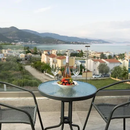 Panorama Hill Отель Nea Iraklitsa